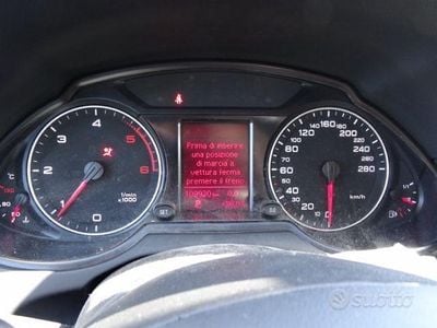 Usata Audi Q5 170 CV (125 kW) 2010 Grigio SUV
