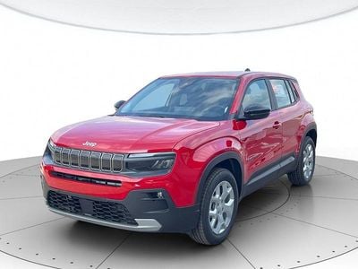 Nuova Jeep Avenger Altitude 100 CV (73 kW) 2025 Ruby SUV
