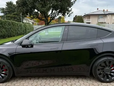 Brugt Tesla Model Y Performance 155 kW (211 HK) 2022 Sort SUV