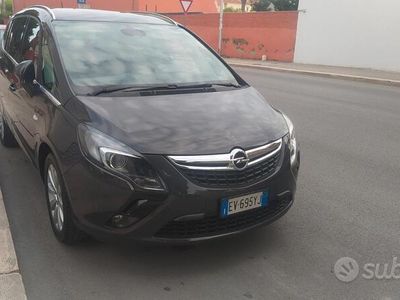 usata Opel Zafira 7 posti