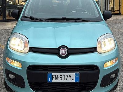 Usata Fiat Panda 2014 Blu Utilitaria
