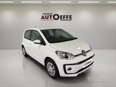 Usata VW up! high up! 68 CV (50 kW) 2018 Bianco Utilitaria