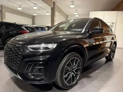 Usata Audi Q5 S-Line 204 CV (150 kW) 2025 Nero SUV