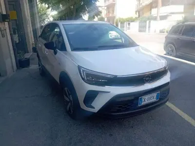 Usata Opel Crossland Edition 110 CV (80 kW) 2023 Bianco SUV