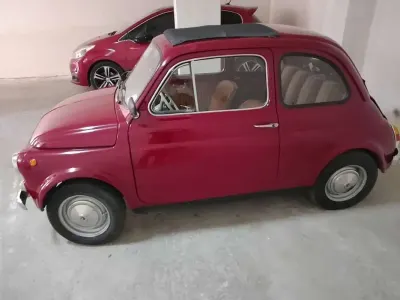 Usata Fiat 500 18 CV (13 kW) 1968 Rosso Utilitaria