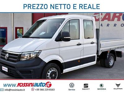 Usata MAN TGE 122 CV (89 kW) 2021 Bianco candy Furgone