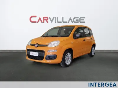 Usata Fiat Panda S 70 CV (51 kW) 2021 Arancione Utilitaria