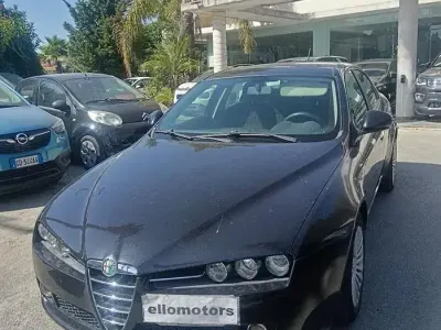 Usata Alfa Romeo 159 Progression 150 CV (110 kW) 2009 Nero Berlina