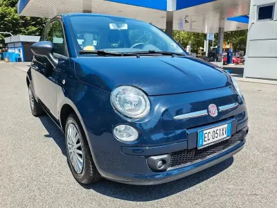 Usata Fiat 500 69 CV (50 kW) 2010 Bluazzurro Berlina