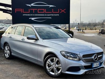 Usata Mercedes C220 Executive 170 CV (125 kW) 2016 Grigio Station wagon