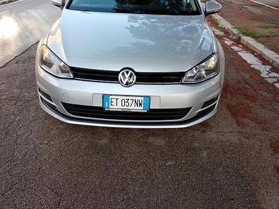 Usata VW Golf VII 110 CV (80 kW) 2013 Grigio