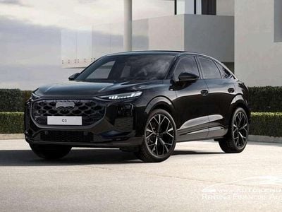 Nuova Audi Q3 S-Line 204 CV (150 kW) 2026 Nero mythos metallizzato SUV