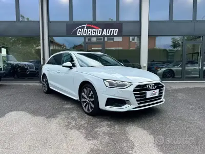 Begagnad Audi A4 Advanced 163 HK (119 kW) 2020 Other Kombi