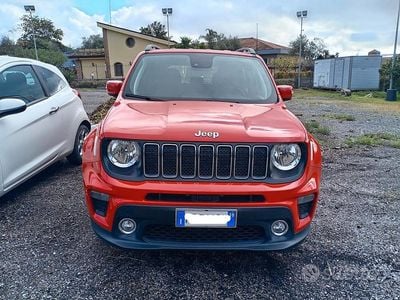 Usata Jeep Renegade Limited 120 CV (88 kW) 2019 Rosso SUV