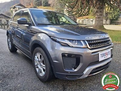Usata Land Rover Range Rover evoque SE Dynamic 150 CV (110 kW) 2016 Grigio SUV