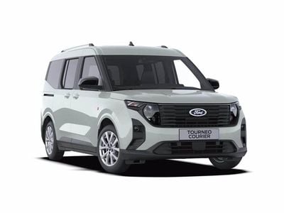 Nuova Ford Tourneo Courier Titanium 126 CV (92 kW) 2025 Cactus gray  Monovolume