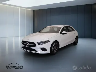 Usata Mercedes A180 Advanced 116 CV (85 kW) 2025 Bianco Berlina