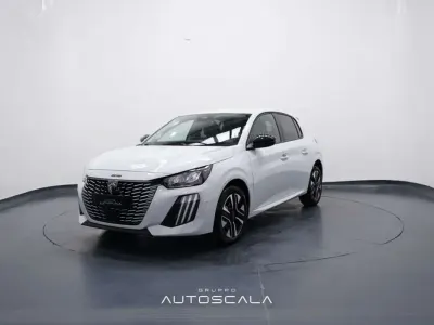 Nuova Peugeot 208 Allure 101 CV (74 kW) 2025 Bianco okenite Utilitaria