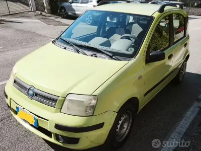 Usata Fiat Panda 2005 Verde Utilitaria