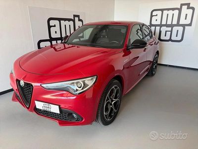 Usata Alfa Romeo Stelvio Veloce 210 CV (154 kW) 2022 Rosso SUV