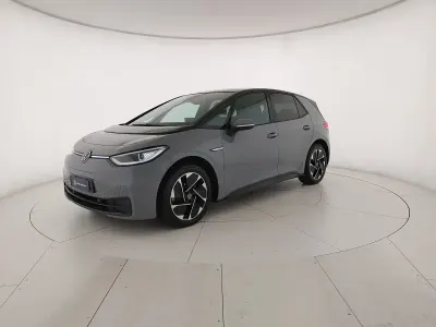 Usata VW ID.3 Pro Performance 150 kW (204 CV) 2022 Moonstone grey nero Utilitaria