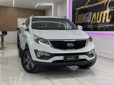 Gebraucht Kia Sportage 116 PS (85 kW) 2015 Weiß SUV