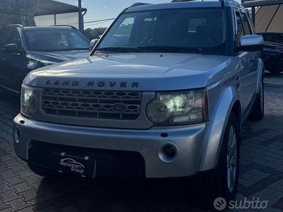 Usata Land Rover Discovery 4 SE 245 CV (180 kW) 2010 Argento SUV