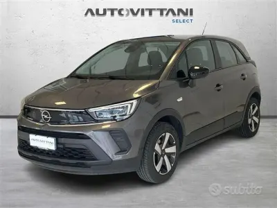 Usata Opel Crossland Edition 110 CV (80 kW) 2023 Grigio scuro SUV