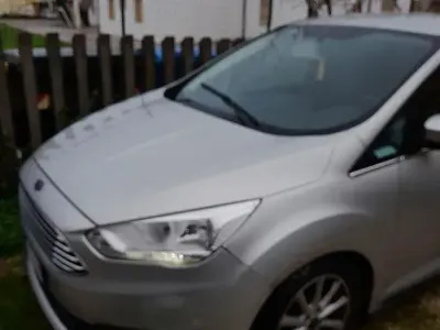Usata Ford C-MAX 150 CV (110 kW) 2017 Grigio Monovolume
