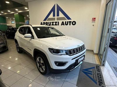 Usata Jeep Compass Limited 140 CV (102 kW) 2020 Bianco SUV