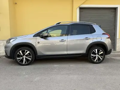Brugt Peugeot 2008 Crossway 120 HK (88 kW) 2018 Grå SUV