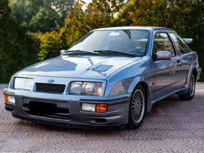 Usata Ford Sierra RS 204 CV (150 kW) 1987 Argento Berlina