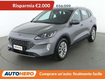 Usata Ford Kuga Business Edition 120 CV (88 kW) 2021 Grigio SUV