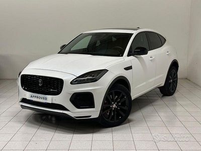 Usata Jaguar E-Pace R-Dynamic 163 CV (119 kW) 2022 Bianco SUV