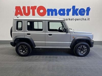Nuova Suzuki Jimny GL 102 CV (75 kW) 2025 Argento SUV