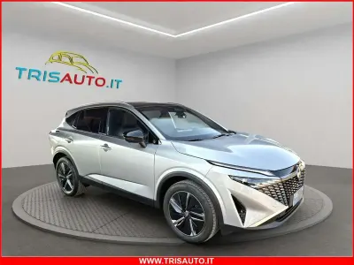 Nuova Nissan Qashqai Tekna 158 CV (116 kW) 2026 Argento SUV