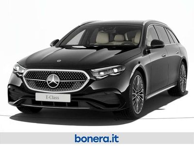 Nero Nuova 2025 Mercedes E220 AMG Line Premium Plus Station wagon | 79.900 € (Molto cara)