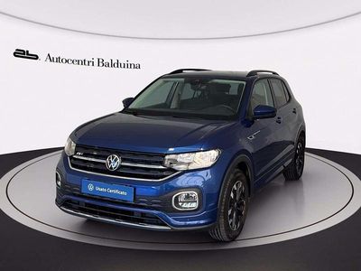 Reef blue Usata 2022 VW T-Cross Sportline SUV | 18.900 € (Buon prezzo)