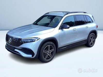Nuova Mercedes EQB250+ Advanced 139 kW (190 CV) 2025 Argento SUV