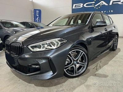 Usata BMW 120 M Sport 190 CV (139 kW) 2020 Grigio Utilitaria