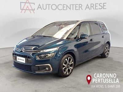 Usata Citroën C4 SpaceTourer Shine 131 CV (96 kW) 2020 Bluazzurro bluazzurro Monovolume