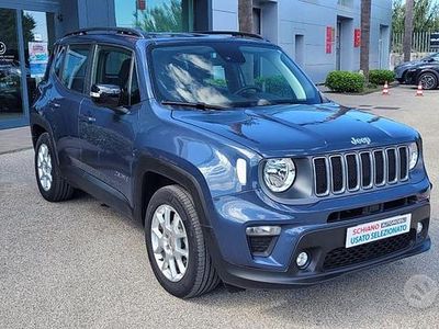 Usata Jeep Renegade Limited 131 CV (96 kW) 2023 Blu SUV