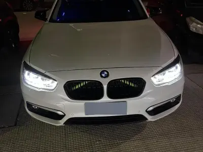 Usata BMW 118 150 CV (110 kW) 2017 Bianco Utilitaria