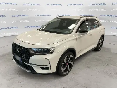 Usata DS Automobiles DS7 Crossback Performance Line Plus 224 CV (164 kW) 2021 Bianco SUV