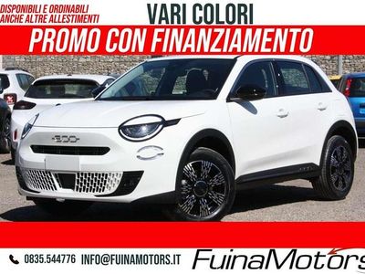 Nouvelle Fiat 600 Icon 110 ch (80 kW) 2026 Blanc SUV