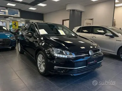 Usata VW Golf VII Business 116 CV (85 kW) 2019 Nero Berlina