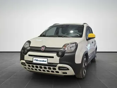 Usata Fiat Panda Cross Cross 70 CV (51 kW) 2025 Bianco Utilitaria