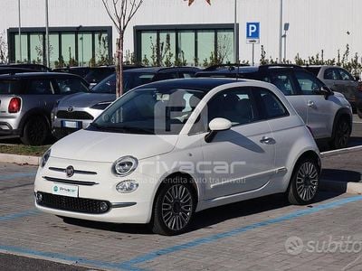 Bianco Usata 2017 Fiat 500 Lounge Utilitaria | 8290 € (Buon prezzo)