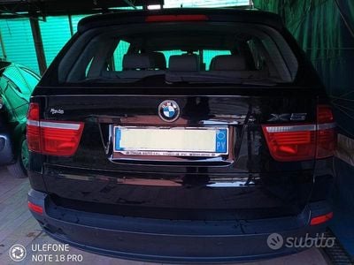 Usata BMW X5 2009 Nero SUV