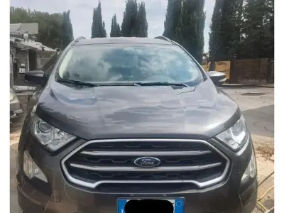 Usata Ford Ecosport 125 CV (91 kW) 2019 Grigio SUV